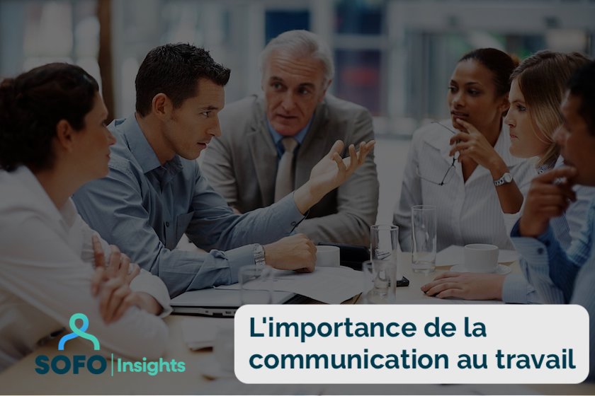 la communication au travail